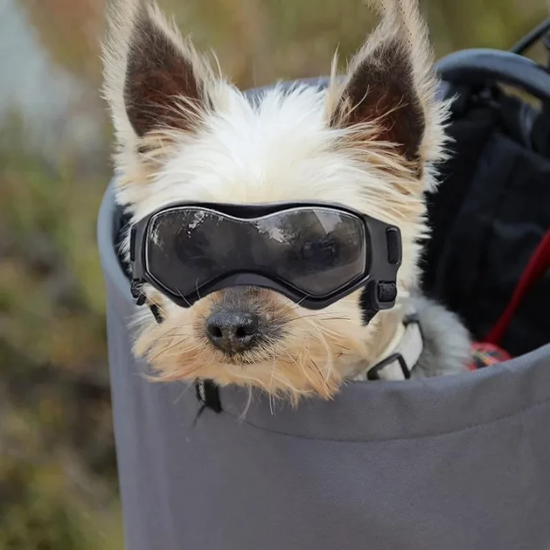UV Protective Goggles for Dogs Cat Sunglasses Cool Protection Eyewear for Small Medium Dogs Outdoor Riding Pets Accessorie