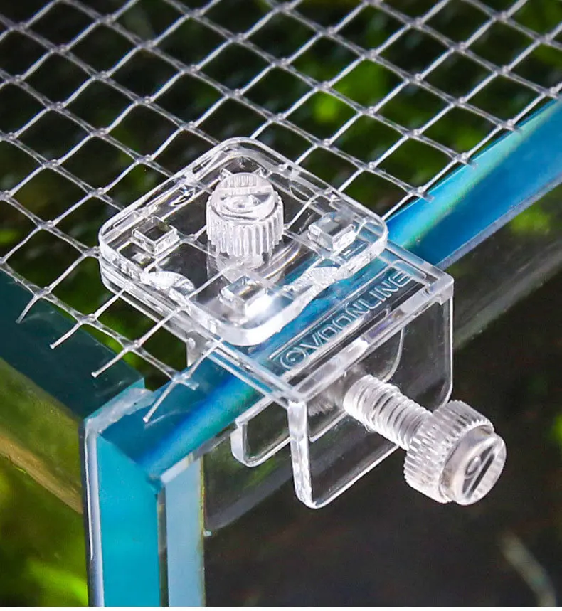Aquarium Anti-jumping Net Cover Fresh Seawater Fishing Shrimp Anti Escape Net Equipment Marine Fish Accessories Holders Fixture