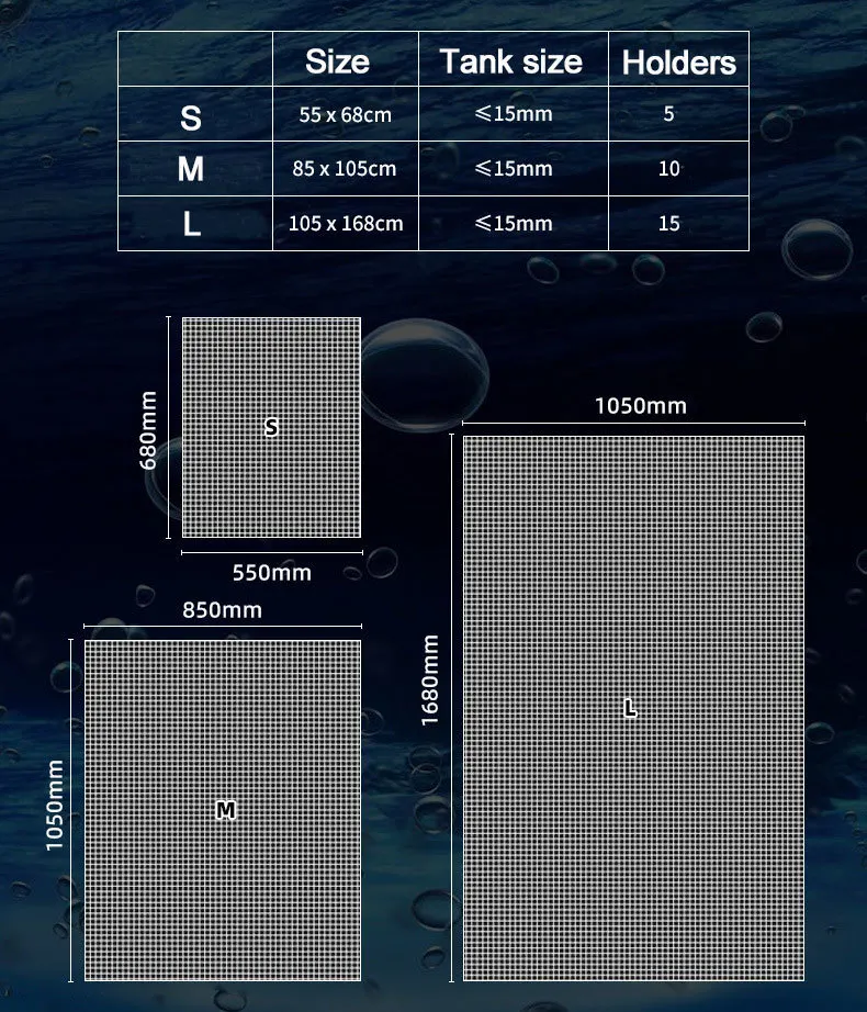 Aquarium Anti-jumping Net Cover Fresh Seawater Fishing Shrimp Anti Escape Net Equipment Marine Fish Accessories Holders Fixture