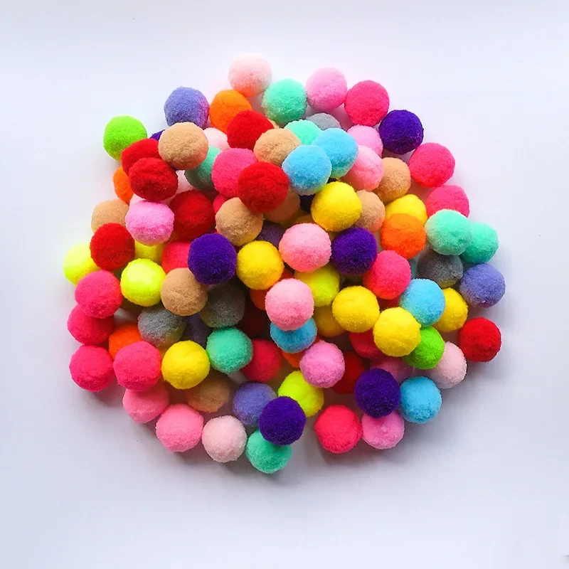 New Colors Cat Toys Cat Plush Ball Shooting Gun Silent Toy Interactive Relief Self Hi Fun Micr Elastic Static Sticking Fur Balls