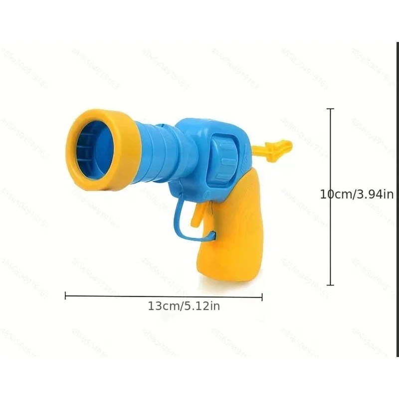 New Colors Cat Toys Cat Plush Ball Shooting Gun Silent Toy Interactive Relief Self Hi Fun Micr Elastic Static Sticking Fur Balls