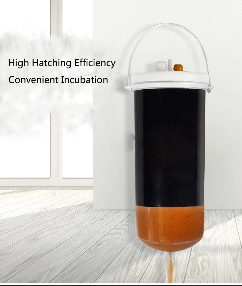 250/500ml Aquarium Brine Shrimp Incubator Artemia Professional Efficient Simple Operation Hatching Bucket Hatch Tool Kits