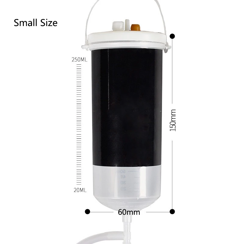 250/500ml Aquarium Brine Shrimp Incubator Artemia Professional Efficient Simple Operation Hatching Bucket Hatch Tool Kits