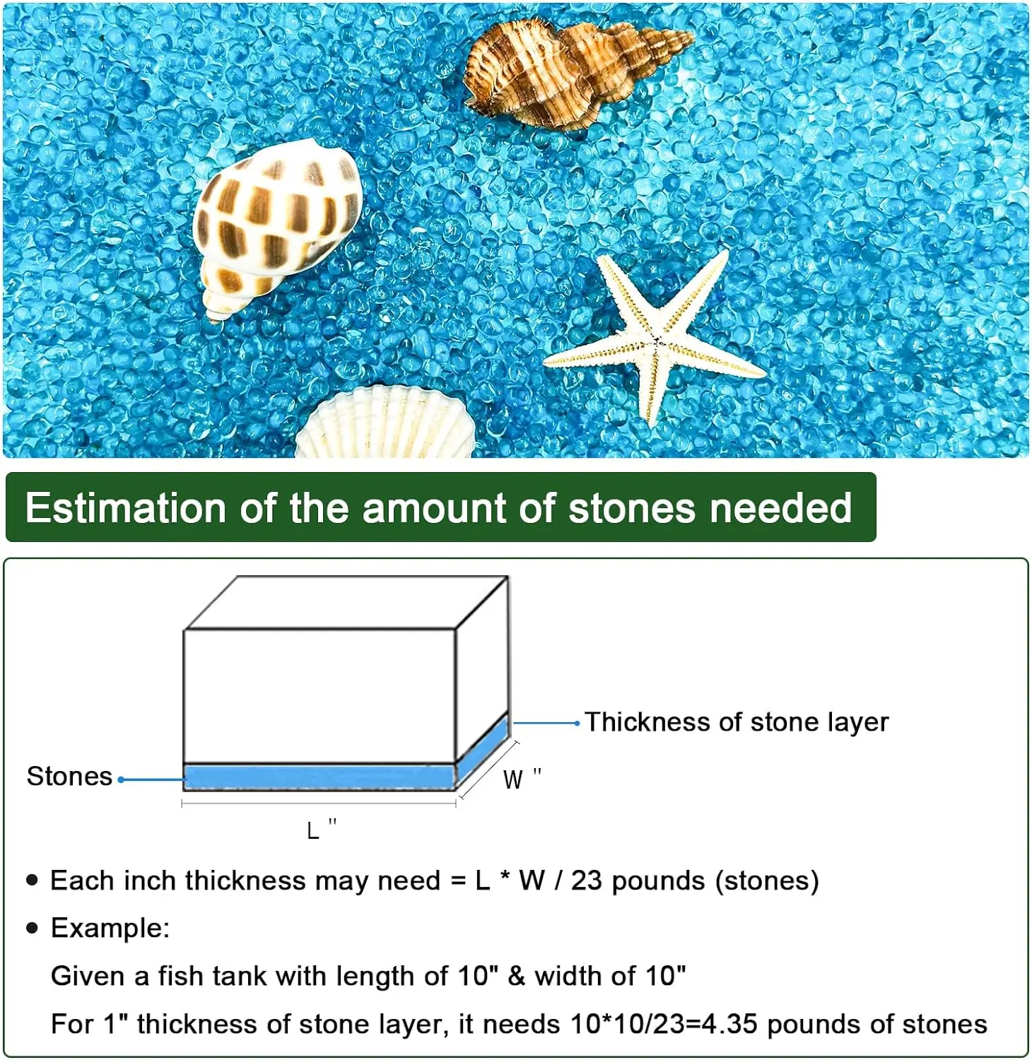 500g Aquarium Decoration Stone Crystal Sand Fish Tank Substrate Beautification Decorative Stone Natural Colored Stone Art