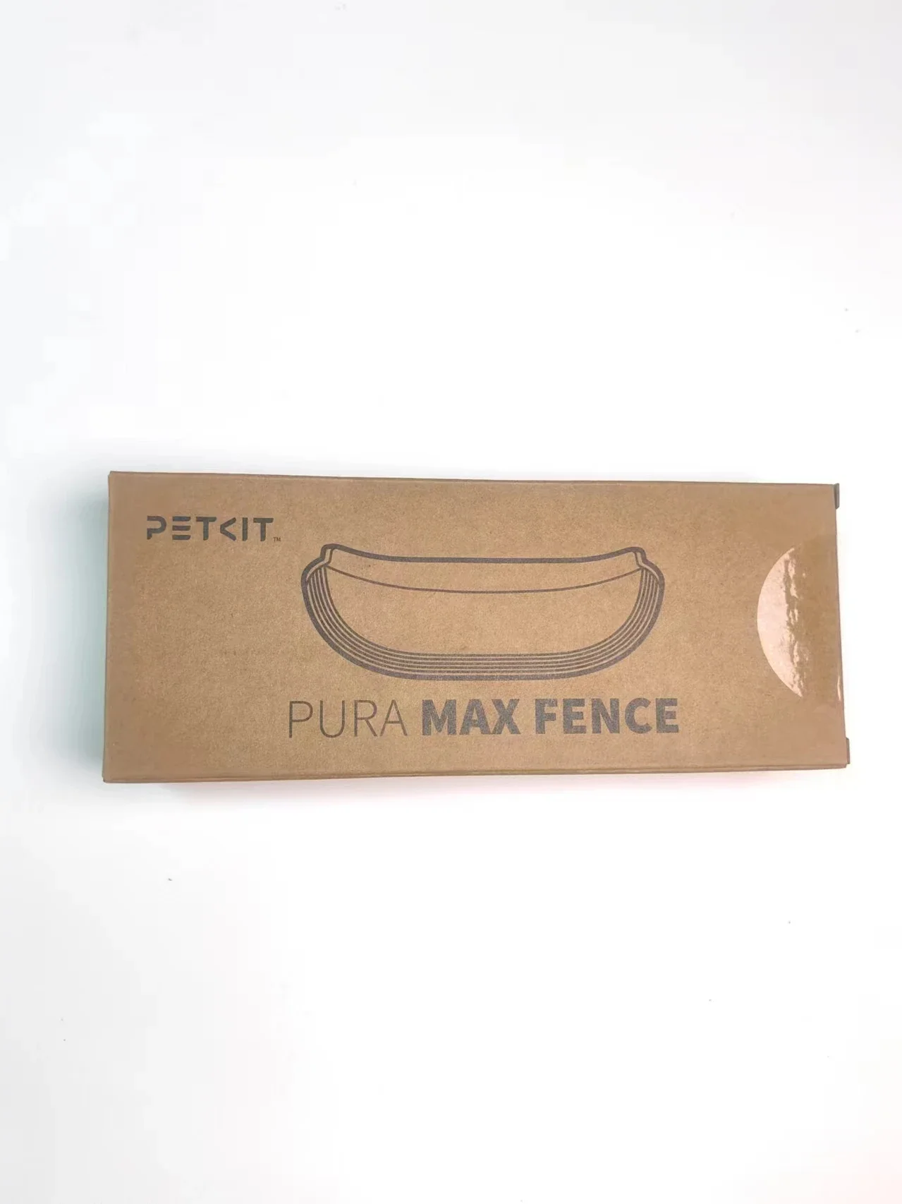 PETKIT Elevated Entrance Fence for PuraMax Self-Cleaning Cat Litter Box Anti-Leak Urine and Cat Litter Baffle for Puramax