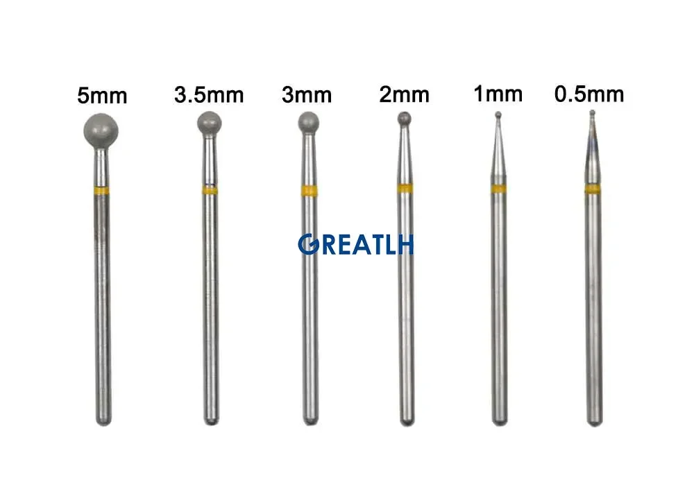 GREATLH 1set Ophthalmic Eye Portable Corneal Small Polisher 0-35000RPM Corneal Polishing Set Eyelid Surgical Tools Instrument