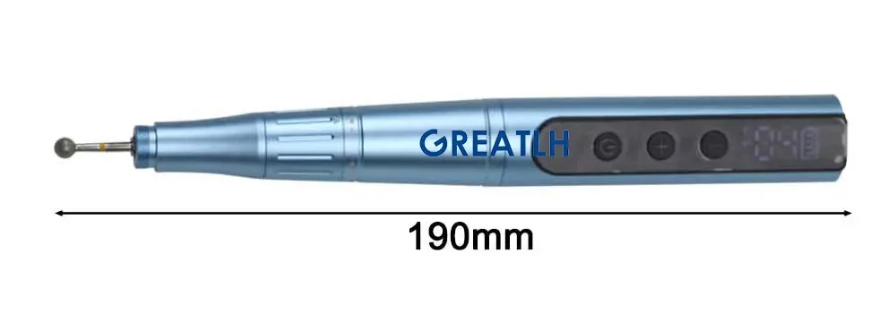 GREATLH 1set Ophthalmic Eye Portable Corneal Small Polisher 0-35000RPM Corneal Polishing Set Eyelid Surgical Tools Instrument