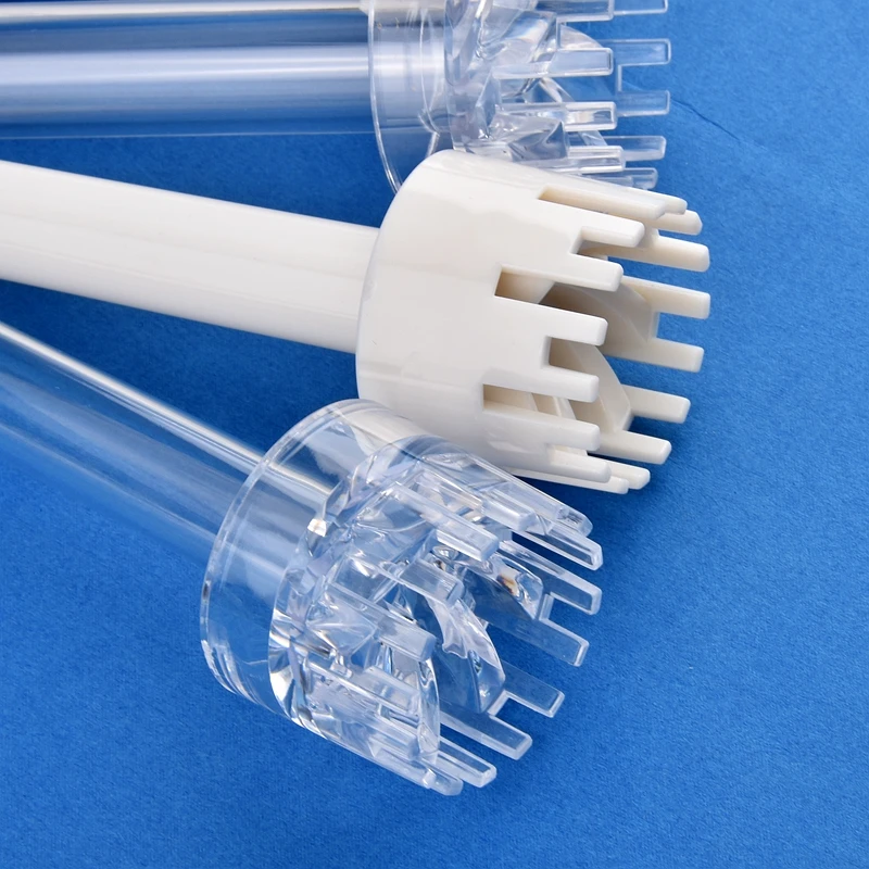 Aquarium Skimmer Acrylic Lily Pipe Spin Surface Inflow Aquarium Water Plant Filter Cleaning Tool Fish Tank Accessories 12~20mm