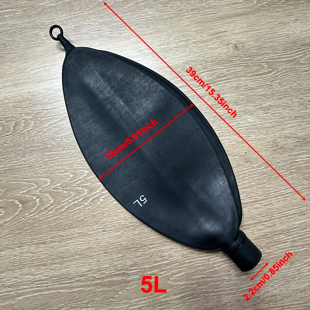 Animal Anesthesia Machine Air Storage Bag Non Latex Simulated Lung Air Storage Bag Breathing Bag Anesthesia Respiratory Circuit