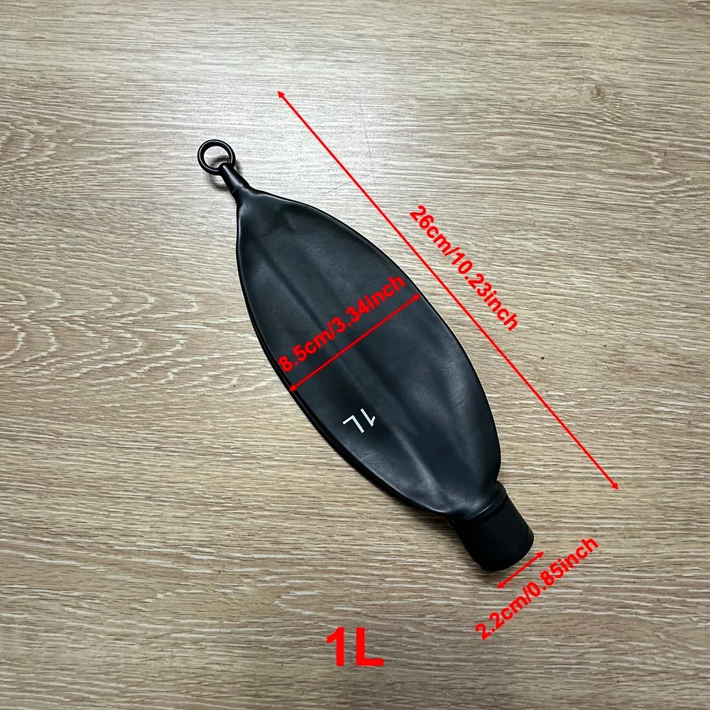 Animal Anesthesia Machine Air Storage Bag Non Latex Simulated Lung Air Storage Bag Breathing Bag Anesthesia Respiratory Circuit