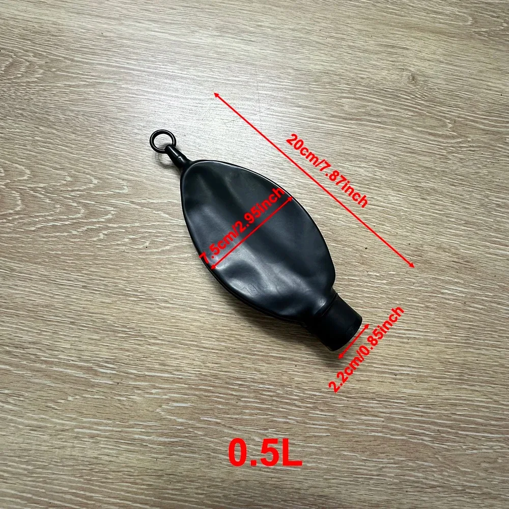 Animal Anesthesia Machine Air Storage Bag Non Latex Simulated Lung Air Storage Bag Breathing Bag Anesthesia Respiratory Circuit