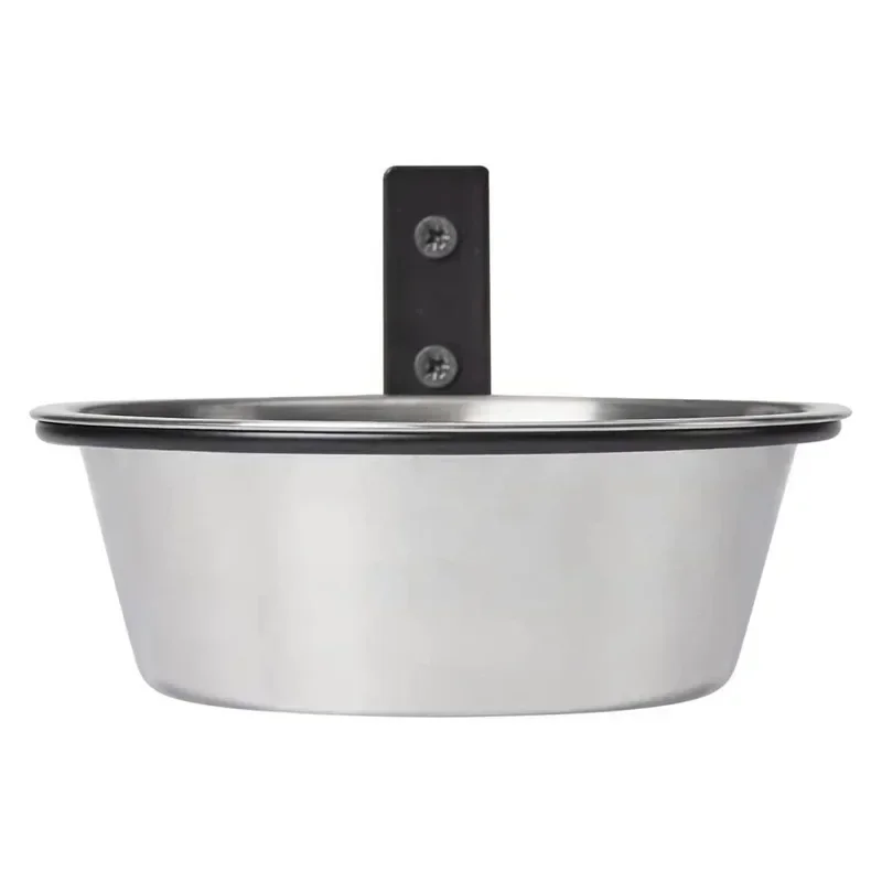 Pet Food Bowl Wall Mounted Dog Bowl Elevated Pet Feeding Bowls Container Stainless Steel Pet Cat Water Feeder Bowls Dog Supplies