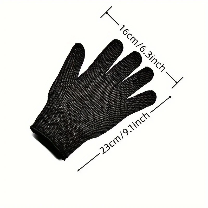 Bird Training Anti-Bite Gloves Small Animal Handling Wire Gloves Chewing Protective Gloves for Parrot Squirrels Hamster Hedgehog