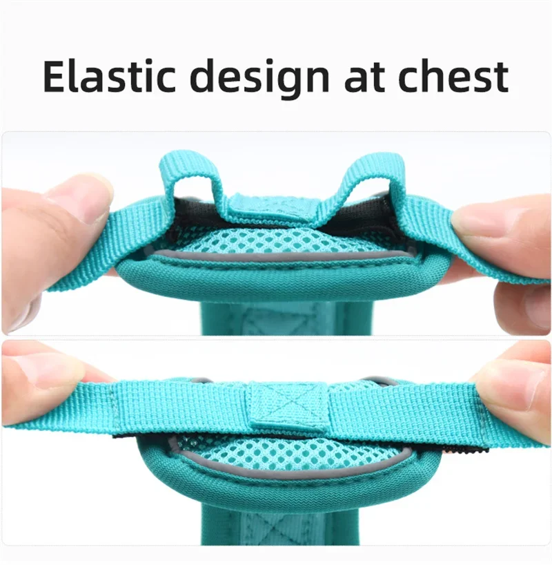 High Quality Fashion Cat Dog Harness and Leash Set Reflective Pet Harnesses Vest for Cats Small Dogs Pets Out Door Walk Supplies