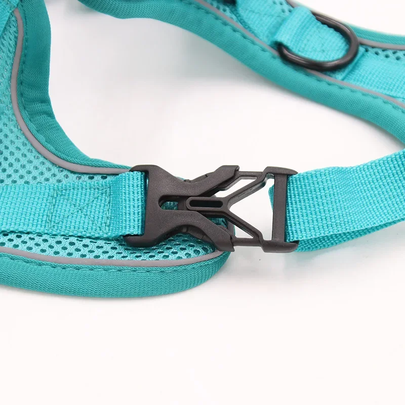 High Quality Fashion Cat Dog Harness and Leash Set Reflective Pet Harnesses Vest for Cats Small Dogs Pets Out Door Walk Supplies