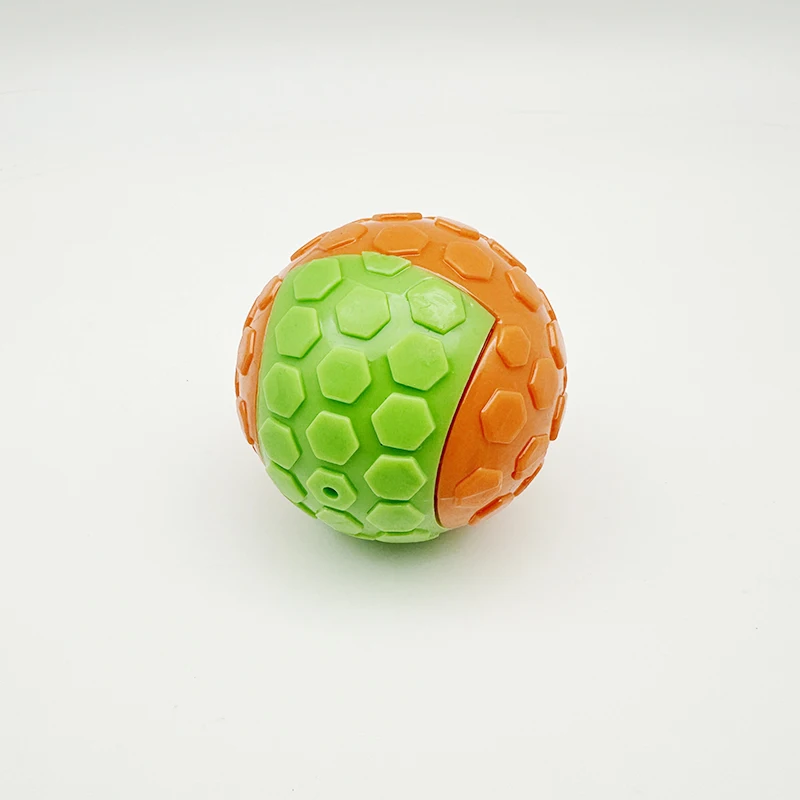 Dog Interactive Educational Sound Rubber Toy Ball, Training and Reassuring Company to Relieve Boredom, the Perfect Gift for Dogs