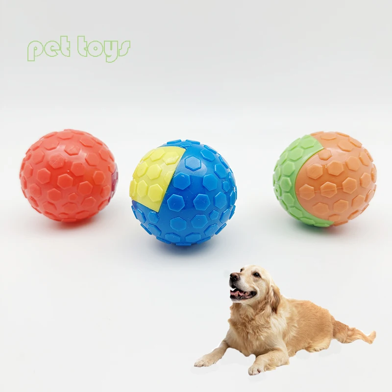 Dog Interactive Educational Sound Rubber Toy Ball, Training and Reassuring Company to Relieve Boredom, the Perfect Gift for Dogs