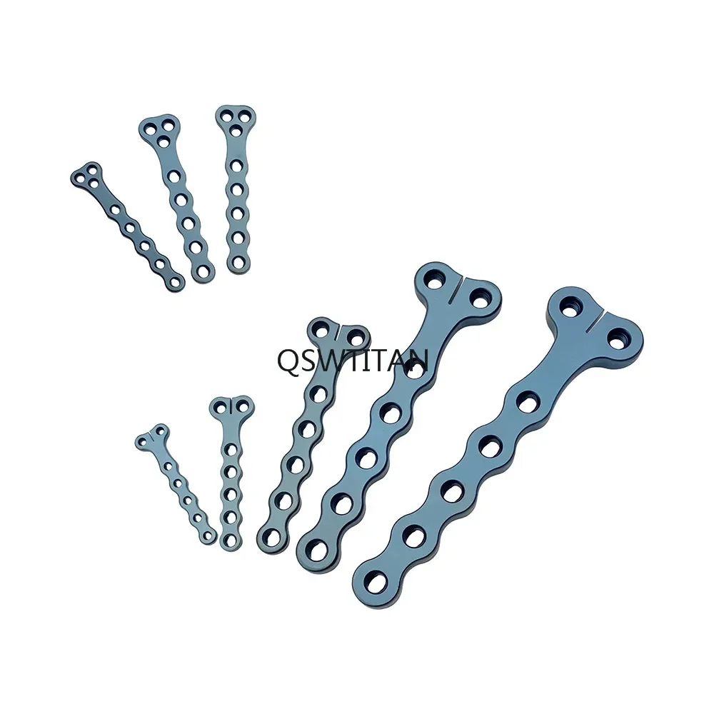 ALPS T Locking Plate 3.5/4.2/5.0/6.5 Titanium Alloy Veterinaria Pets Fracture Orthopedic Surgical Instruments Veterinary