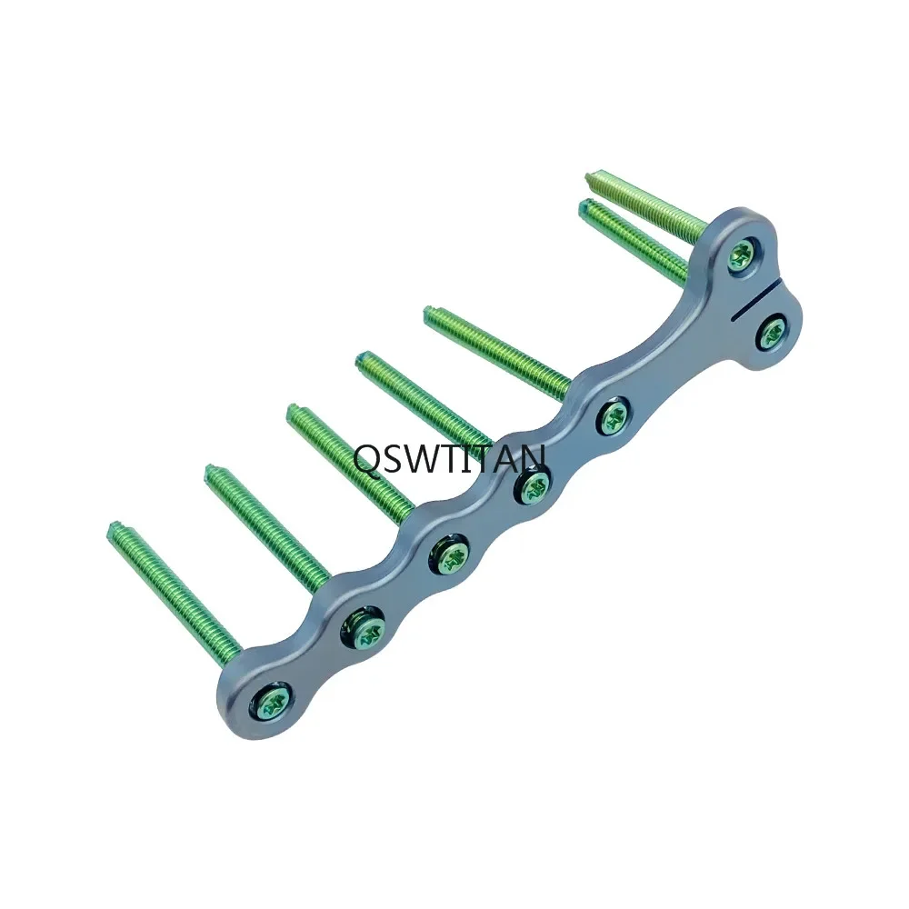 ALPS T Locking Plate 3.5/4.2/5.0/6.5 Titanium Alloy Veterinaria Pets Fracture Orthopedic Surgical Instruments Veterinary