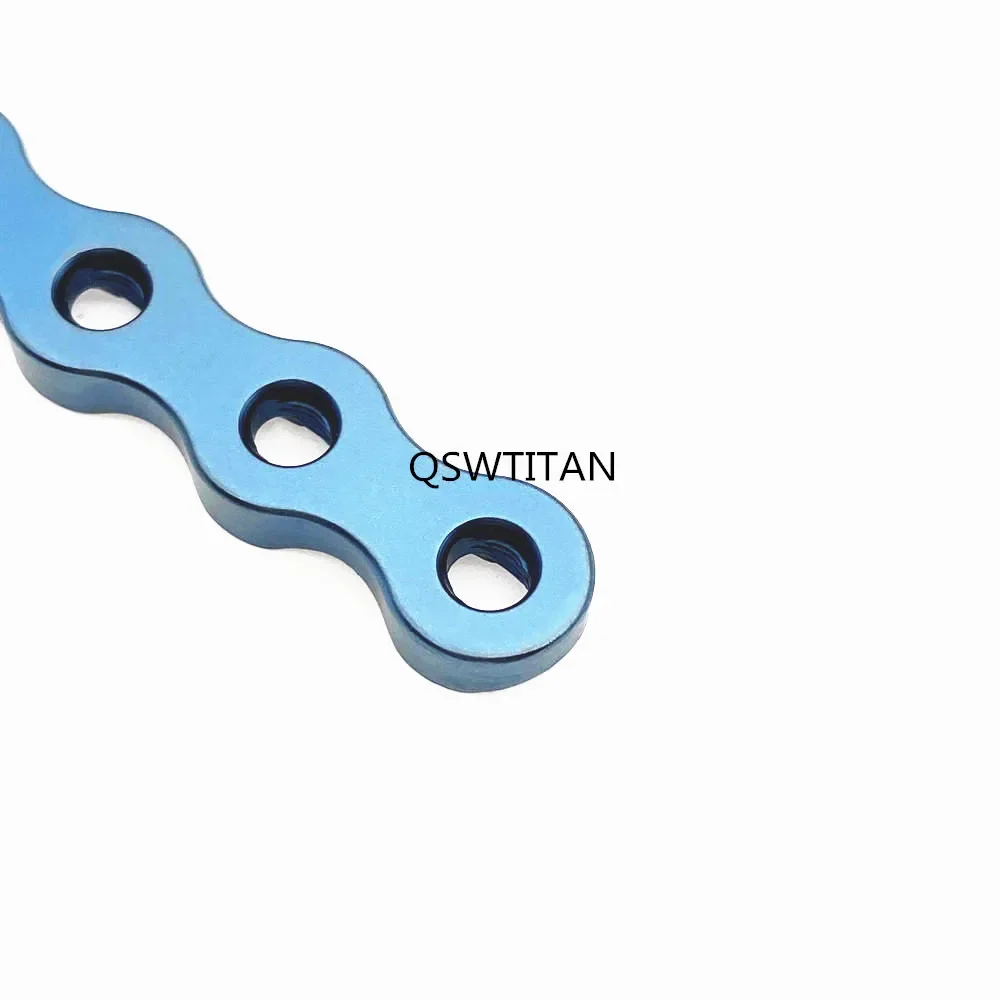 ALPS T Locking Plate 3.5/4.2/5.0/6.5 Titanium Alloy Veterinaria Pets Fracture Orthopedic Surgical Instruments Veterinary