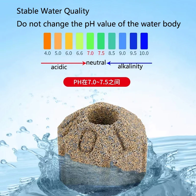 300g/500g/1000g Nano Aquarium Fish Tank Filter Media Hollow Particles Biological Ball Bio filter for Aquarium Accessories Large