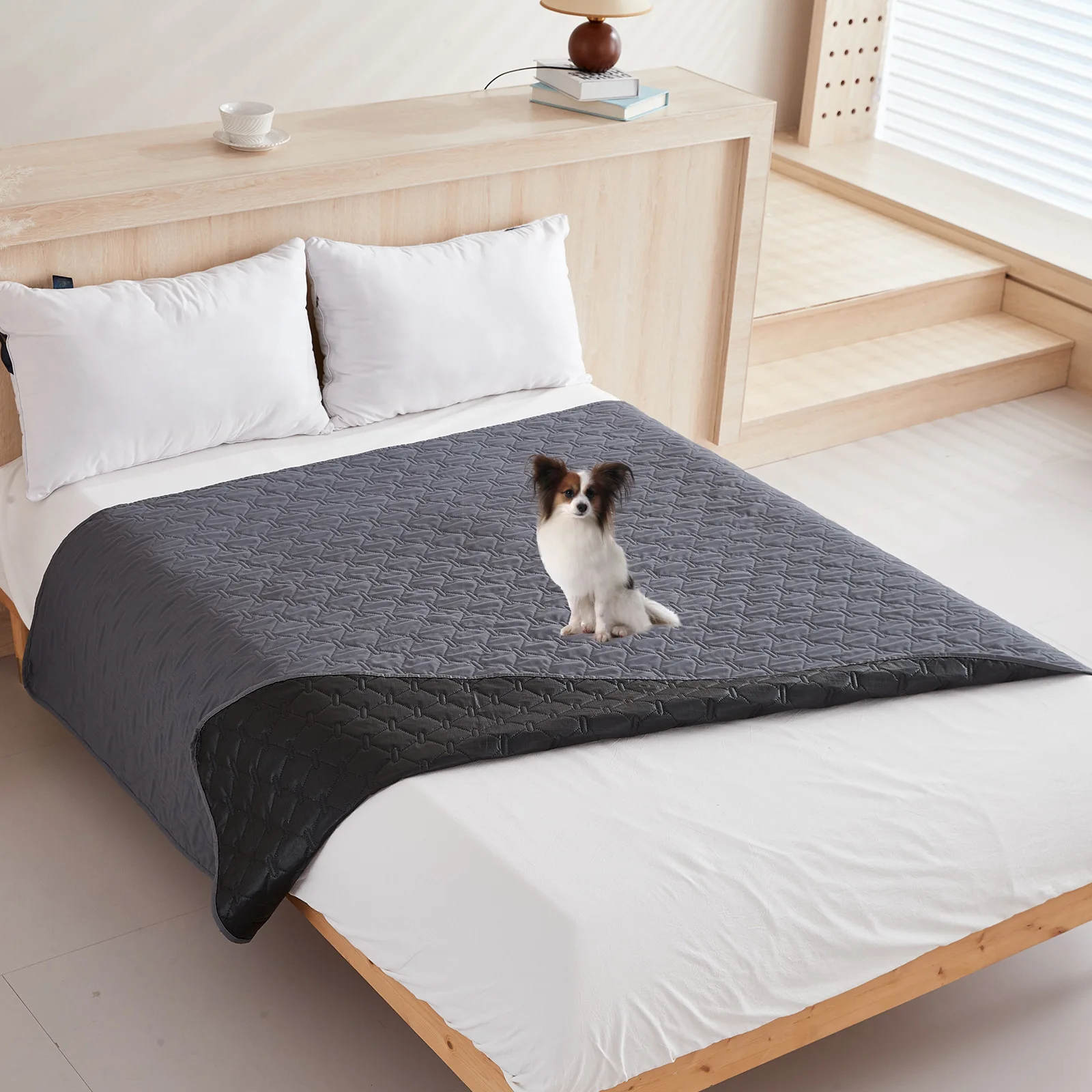 Double-Sided Waterproof Dog Bed Cover Pet Blanket Sofa Couch Furniture Protector For Dogs