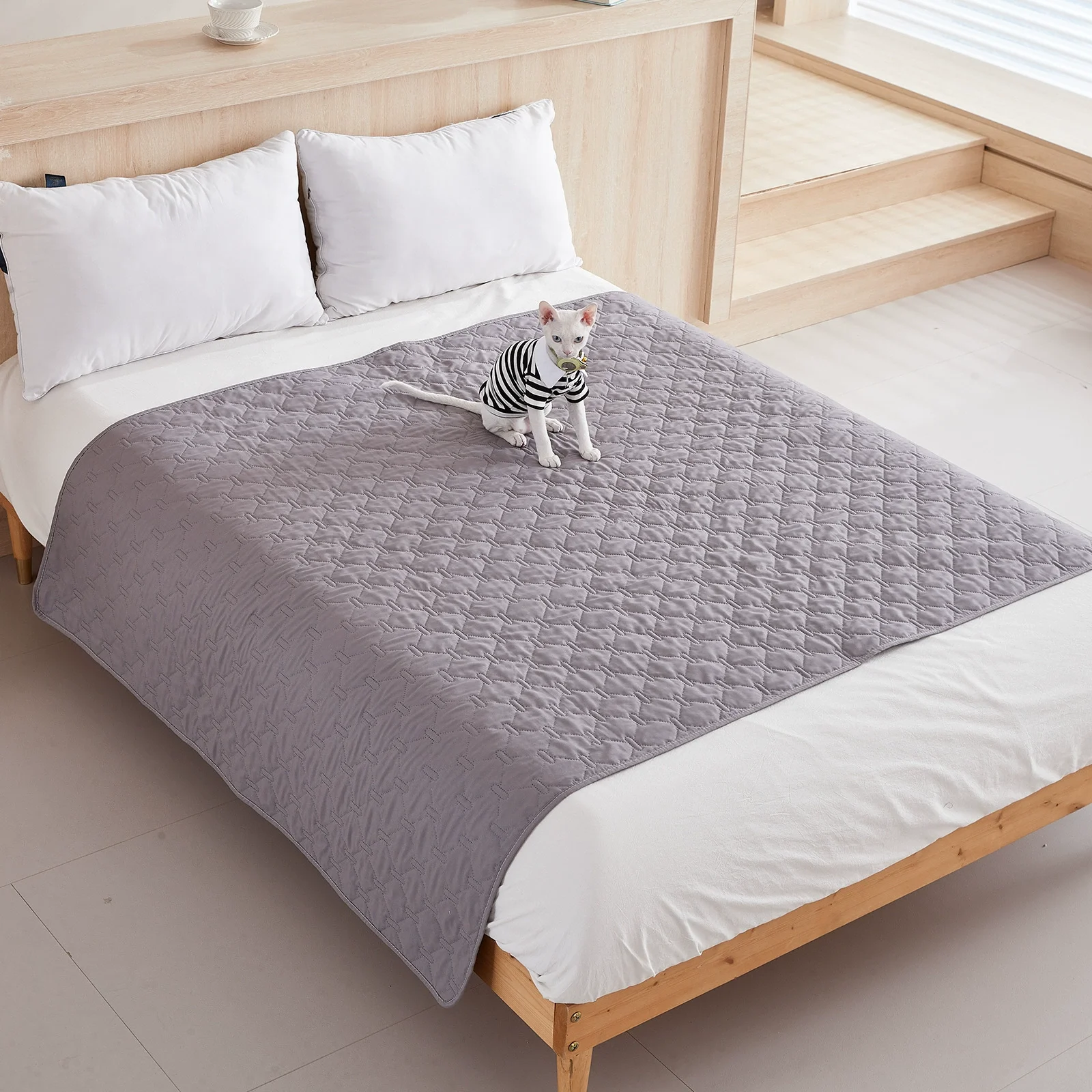 Double-Sided Waterproof Dog Bed Cover Pet Blanket Sofa Couch Furniture Protector For Dogs