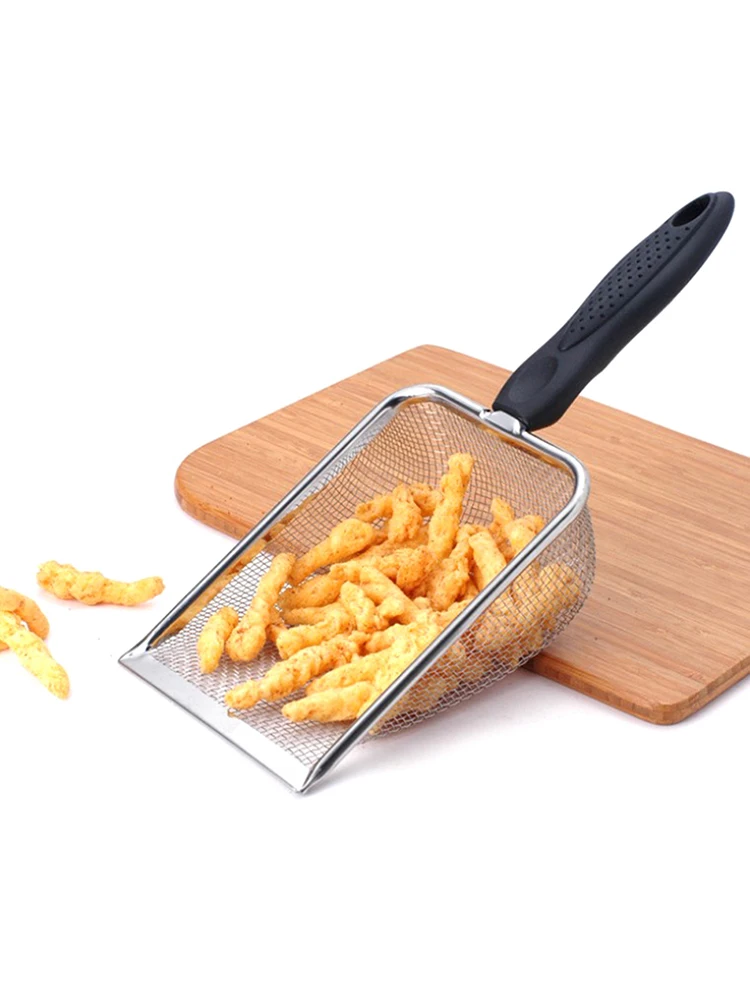 Pet Cleaning Tools Stainless Steel Feces Shovel Net Cat Litter Shovel Reptiles Lizard Sand Shovel Mesh Screen Fecal Spoon