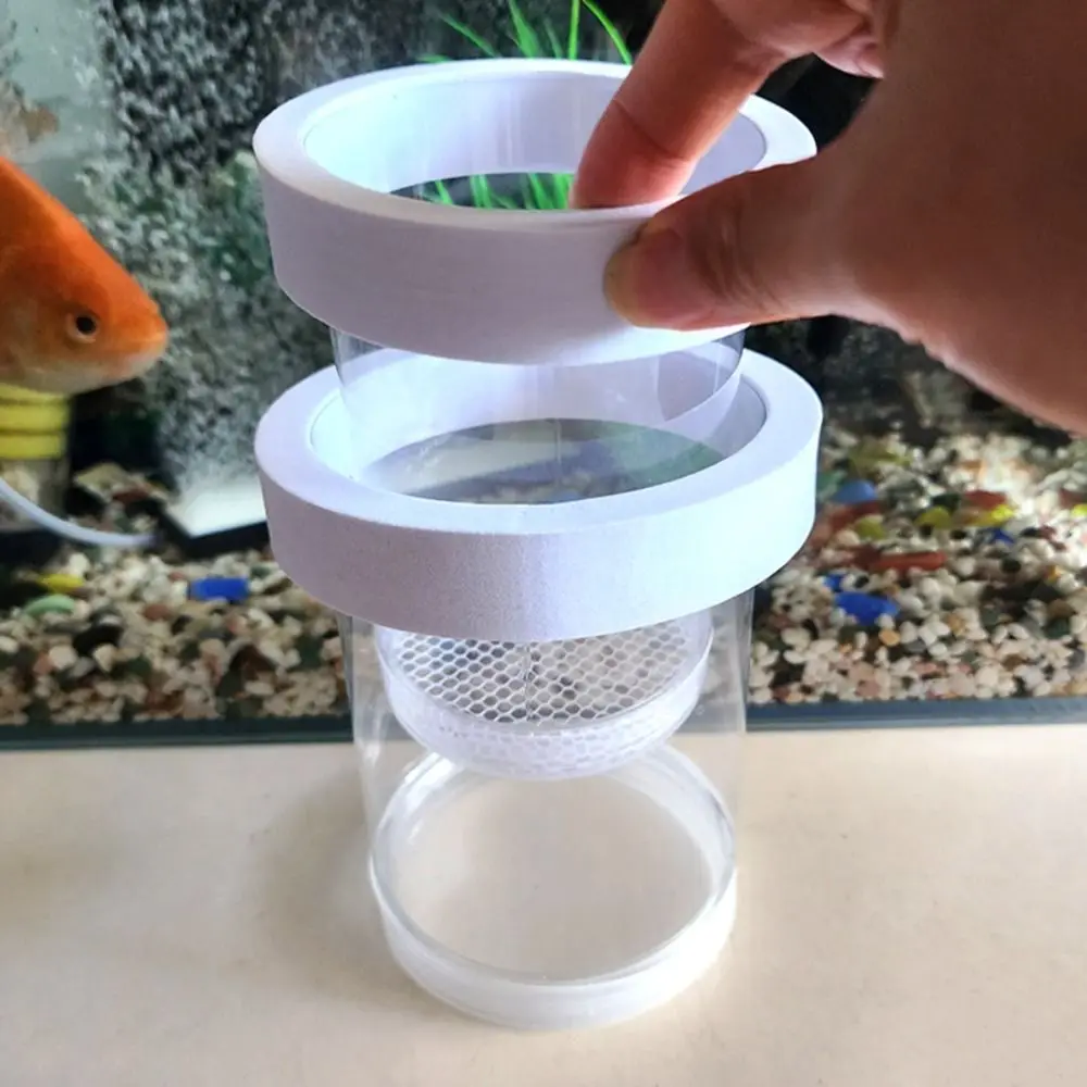 Plastic Floating Fish Breeding Isolation Box Aquarium Breeder Feeder Hatching Incubator Aquarium Hatchery Accessory