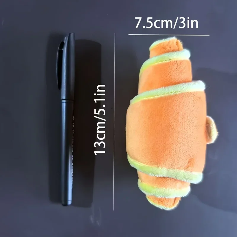 1PC Hidden Food, Sniffing Toys, Pet Dogs, Vocalizations, Plush Toys, Gnawing and Grinding Teeth