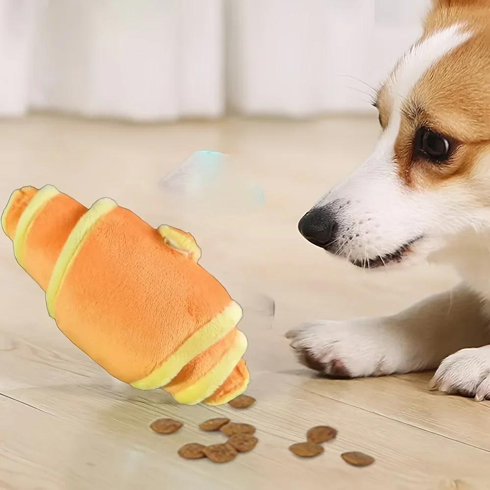1PC Hidden Food, Sniffing Toys, Pet Dogs, Vocalizations, Plush Toys, Gnawing and Grinding Teeth