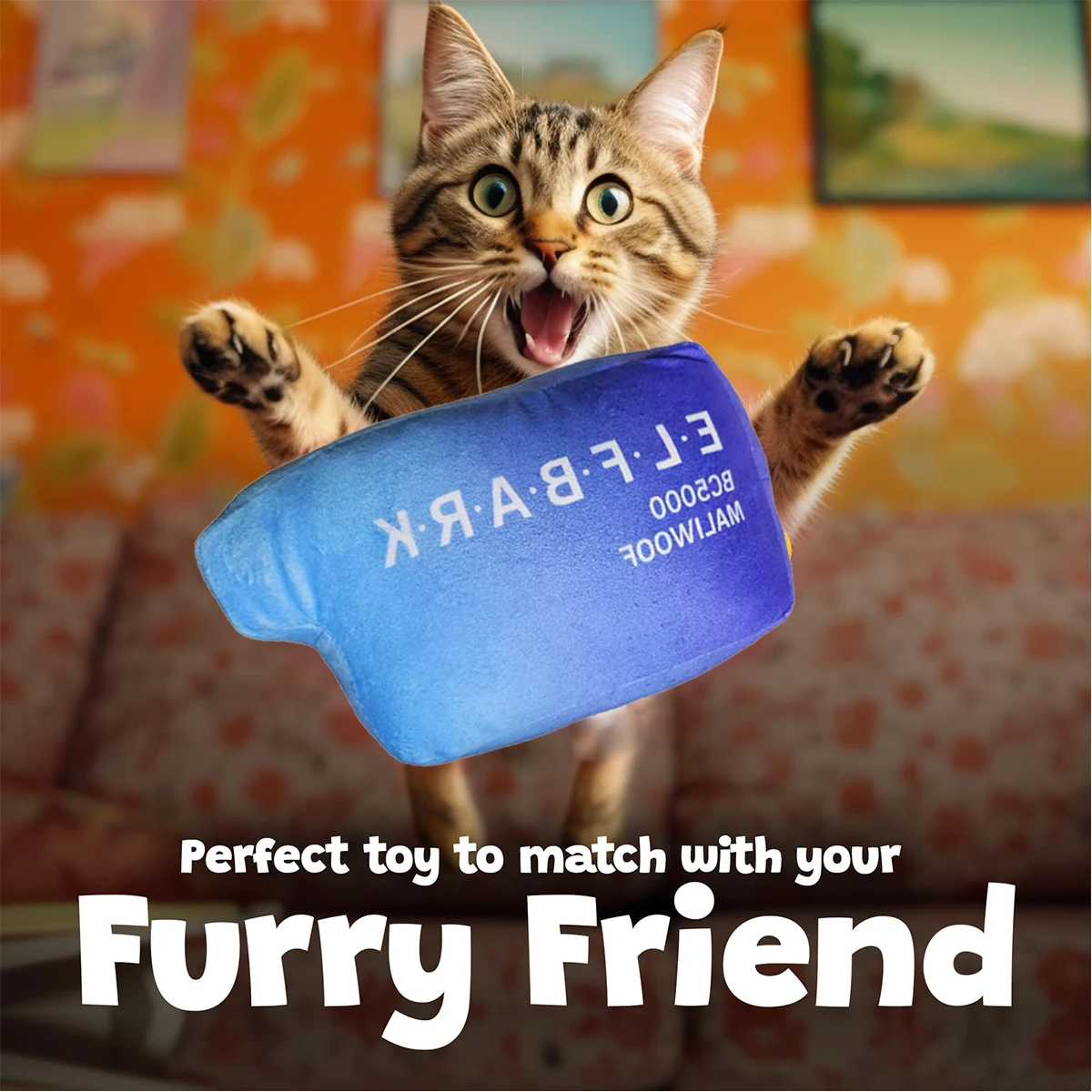 Funny Dog Toys with Squeaker - Funny Cute Parody Dog Toys - Puppy and Dog Toys for Small, Medium and Large Dogs