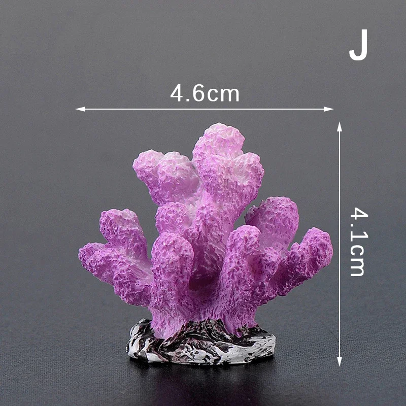 Artificial Coral Fish Tank Decoration Emulates Starfish Resin Reef Landscape Aquarium Craft Fish Tank Decoration Accessories