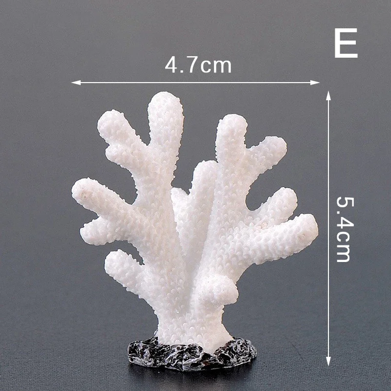 Artificial Coral Fish Tank Decoration Emulates Starfish Resin Reef Landscape Aquarium Craft Fish Tank Decoration Accessories