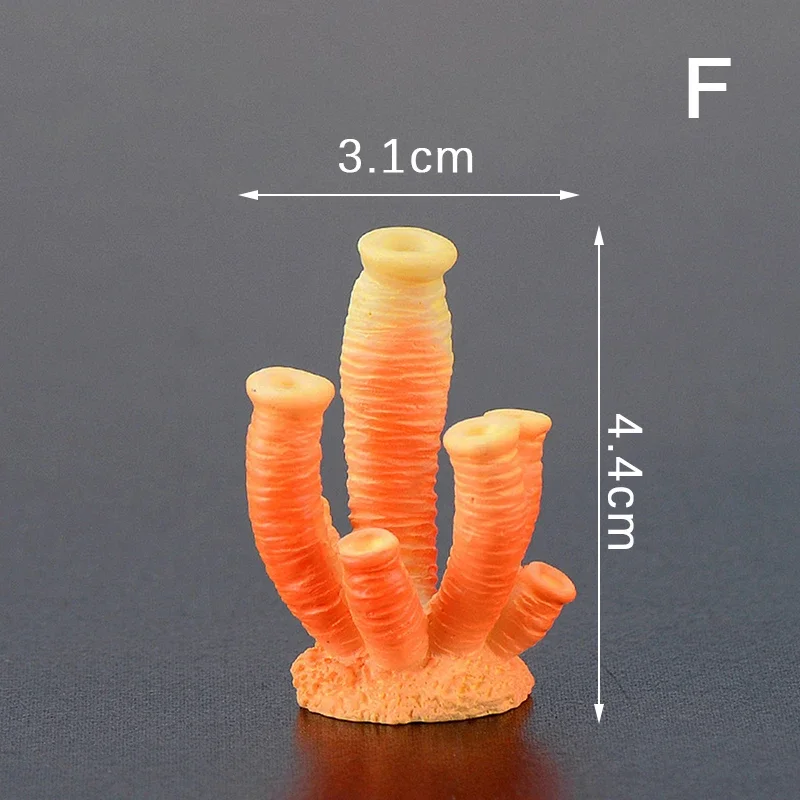 Artificial Coral Fish Tank Decoration Emulates Starfish Resin Reef Landscape Aquarium Craft Fish Tank Decoration Accessories