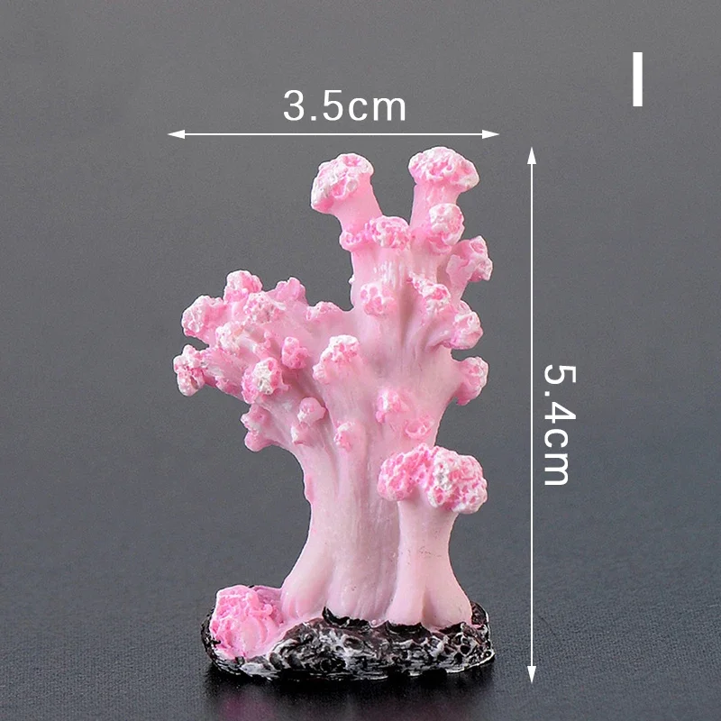 Artificial Coral Fish Tank Decoration Emulates Starfish Resin Reef Landscape Aquarium Craft Fish Tank Decoration Accessories