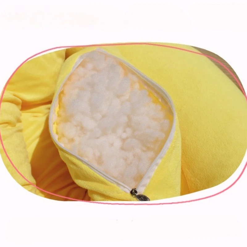 Banana Shape Pet Litter Dog Kennel Cat Litter Four Seasons General Warm Small Medium and Large Dog Bed Pet Sleeping Supplies