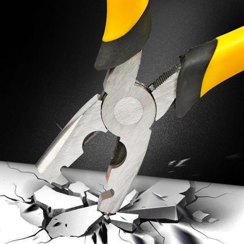 Pet Cage Installation Repair Clamp Chicken Quail Cage Binding Cage Pliers Bird Rabbit Clamp Pliers with Nail Cage Buckle Clips