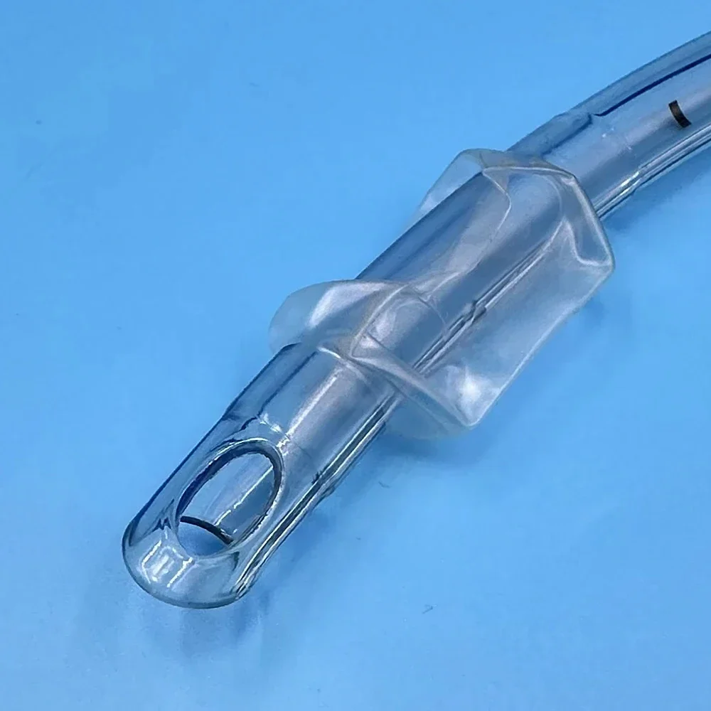 Animal Tracheal Intubation Cat Dogs Disposable PVC Sterile Oral Nasal Endotracheal Tube with Cuff 2.5-10mm Veterinary Supplies