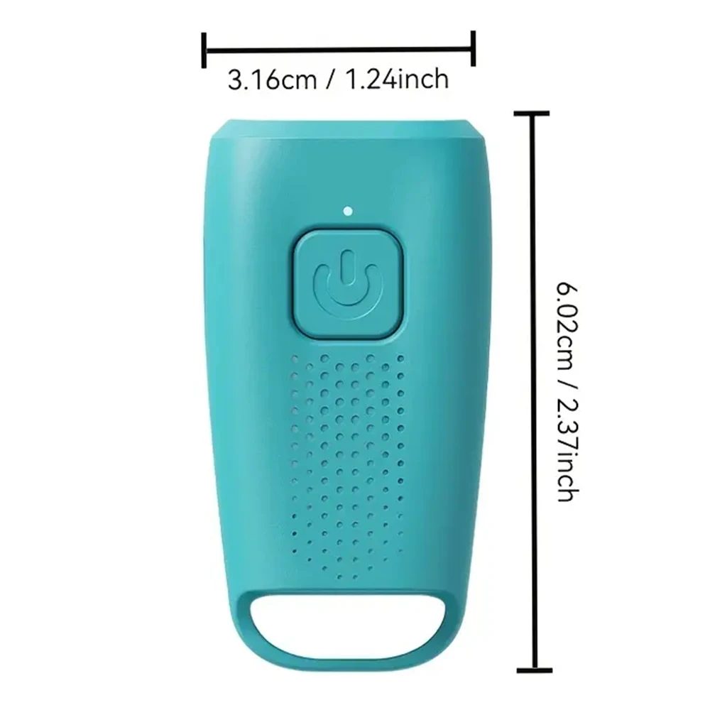 Type-C Rechargable Mini Anti Barking Training Device ULTRSONIC DOG TRAINER Dog Repeller LED Flashlight Training Device