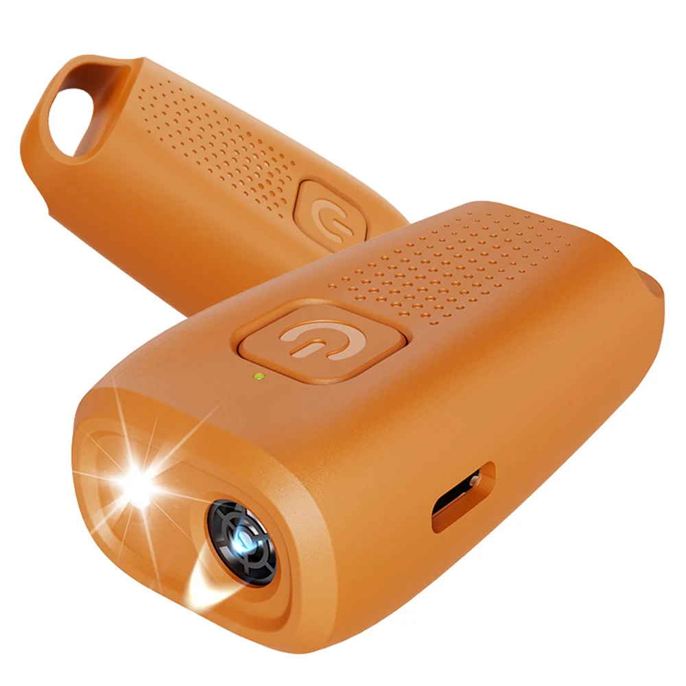 Type-C Rechargable Mini Anti Barking Training Device ULTRSONIC DOG TRAINER Dog Repeller LED Flashlight Training Device