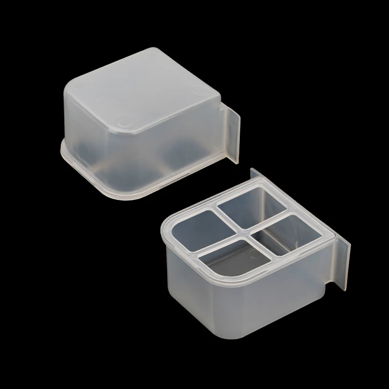 Parrot Pigeon Feeder Chicken Hanging Feeder Drinker Supplies Water Box Pet Chicks Quail Duck Bird Poultry Plastic Food Container