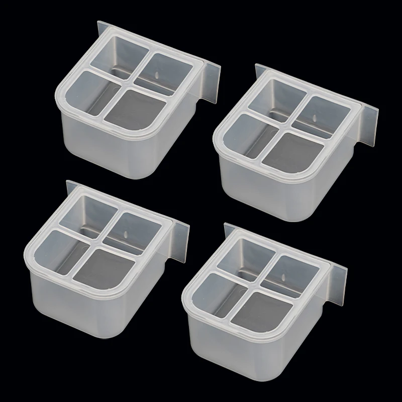 Parrot Pigeon Feeder Chicken Hanging Feeder Drinker Supplies Water Box Pet Chicks Quail Duck Bird Poultry Plastic Food Container