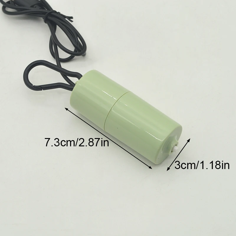 Aquarium Oxygen Air Pump Fish Tank USB Silent Air Compressor Aerator Portable Mini Small Oxygenator Aquarium Accessories 5v 1W