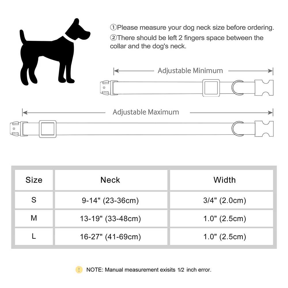 Personalized PU Leather Dog Collar Free Engraved Pet Collars Customized ID Name Necklace For Small Medium Large Dogs 9 Colors