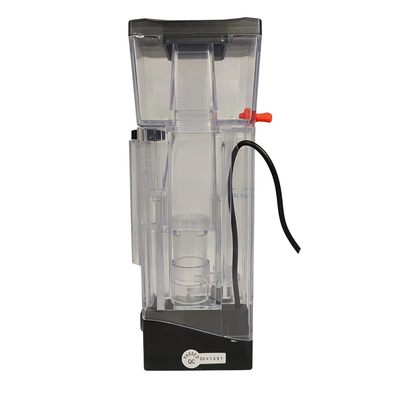 Bubble Magus BM Mini Q Internal Built-in Hanging Cylinder Type Nano Protein Skimmer for 20 Gallons/75L Marine Aquarium Tank