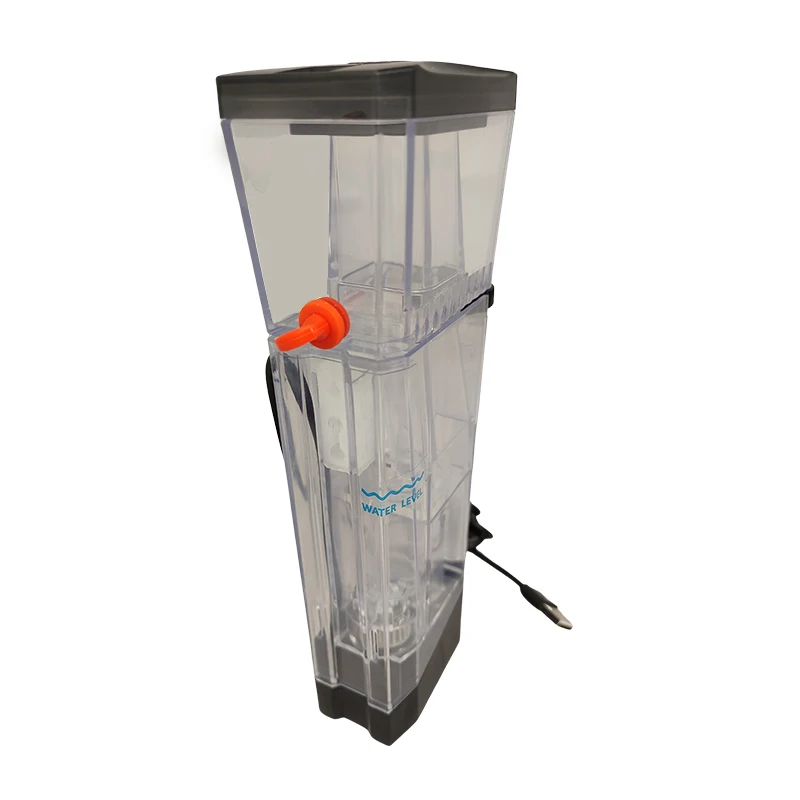 Bubble Magus BM Mini Q Internal Built-in Hanging Cylinder Type Nano Protein Skimmer for 20 Gallons/75L Marine Aquarium Tank