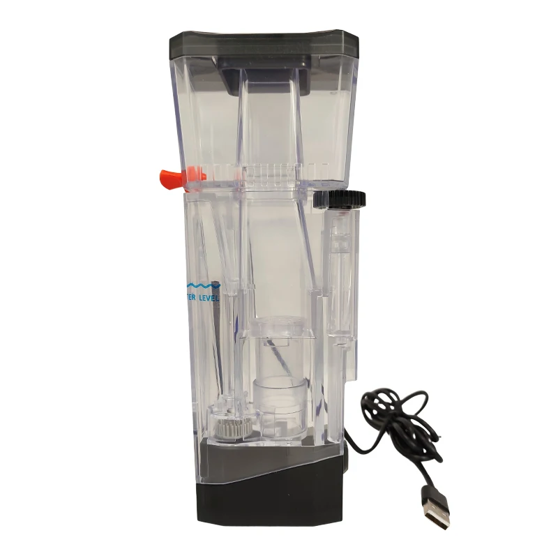 Bubble Magus BM Mini Q Internal Built-in Hanging Cylinder Type Nano Protein Skimmer for 20 Gallons/75L Marine Aquarium Tank