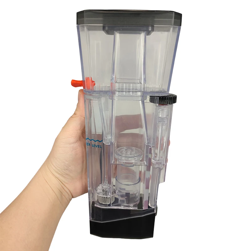 Bubble Magus BM Mini Q Internal Built-in Hanging Cylinder Type Nano Protein Skimmer for 20 Gallons/75L Marine Aquarium Tank