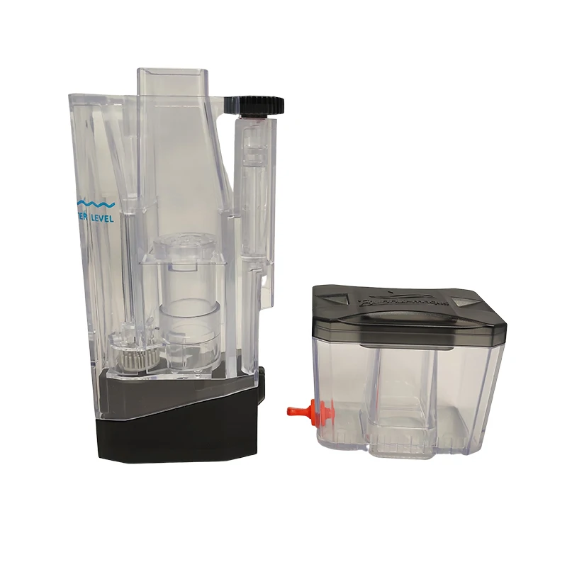Bubble Magus BM Mini Q Internal Built-in Hanging Cylinder Type Nano Protein Skimmer for 20 Gallons/75L Marine Aquarium Tank